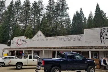 The facilities at U Turn For Christ in Camino, CA 1